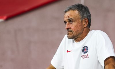 PSG/Monaco - La conf&eacute;rence de presse Luis Enrique en direct &agrave; 13h