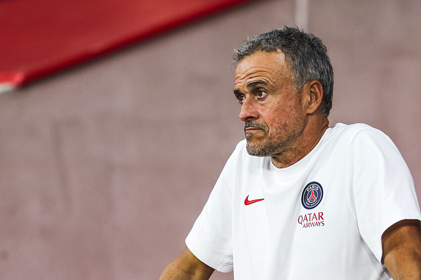 PSG/Monaco - La conf&eacute;rence de presse Luis Enrique en direct &agrave; 13h
