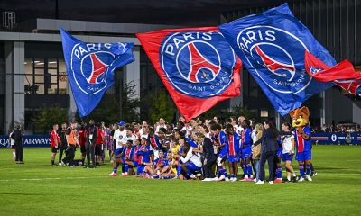 Fleury/PSG - Le groupe parisien :