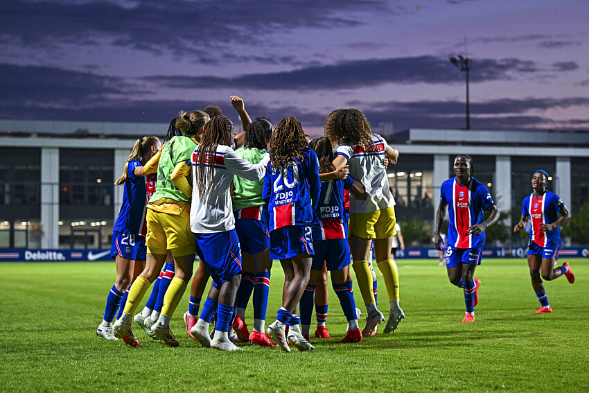 Diffusion Fleury/PSG - Heure et cha&icirc;ne des F&eacute;minines