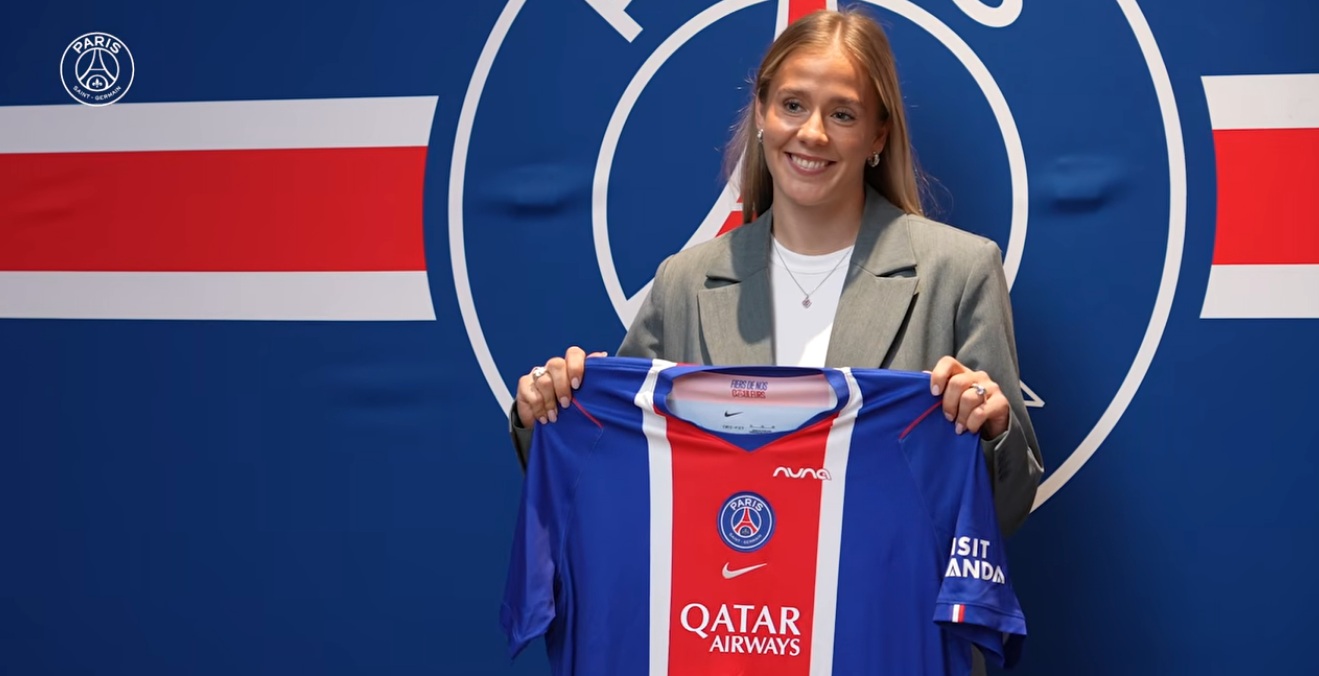 Les premiers mots d'Osteras apr&egrave;s sa signature au PSG