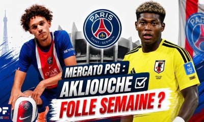 Vid&eacute;o PSG/Manchester United et point mercato (Akliouche, Godts...)