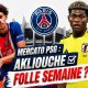 Vid&eacute;o PSG/Manchester United et point mercato (Akliouche, Godts&hellip;)