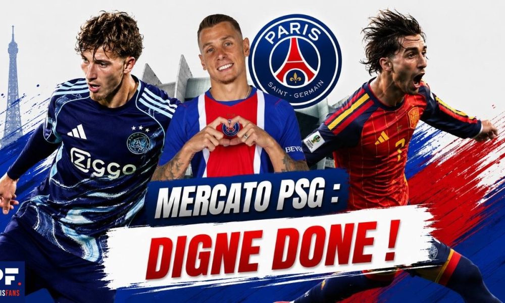 Vid&eacute;o PSG - Point mercato (Digne, Godts, Torres) et Manchester United (1-1)