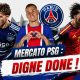 Vidéo PSG – Point mercato (Digne, Godts, Torres) et Manchester United (1-1)