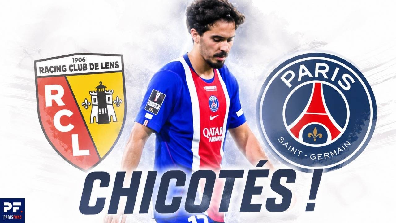 Vid&eacute;o Lens/PSG - Un sentiment &eacute;trange et d&eacute;sagr&eacute;able