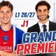 Vid&eacute;o Rennes/PSG &ndash; L&rsquo;&eacute;quipe pour lancer la Ligue 1, avec Demb&eacute;l&eacute; et des recrues ?