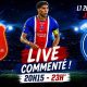 Rennes/PSG &ndash; Le match &agrave; vivre ensemble en direct !