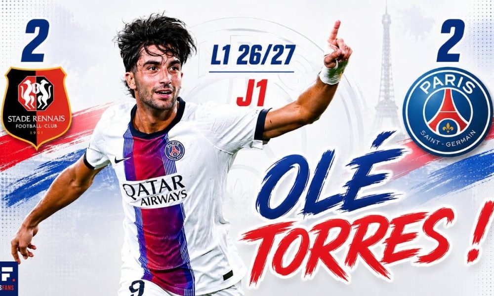 Vid&eacute;o Rennes/PSG - Demb&eacute;l&eacute;, Torres, Luis Enrique, mercato...le d&eacute;brief du nul 2-2