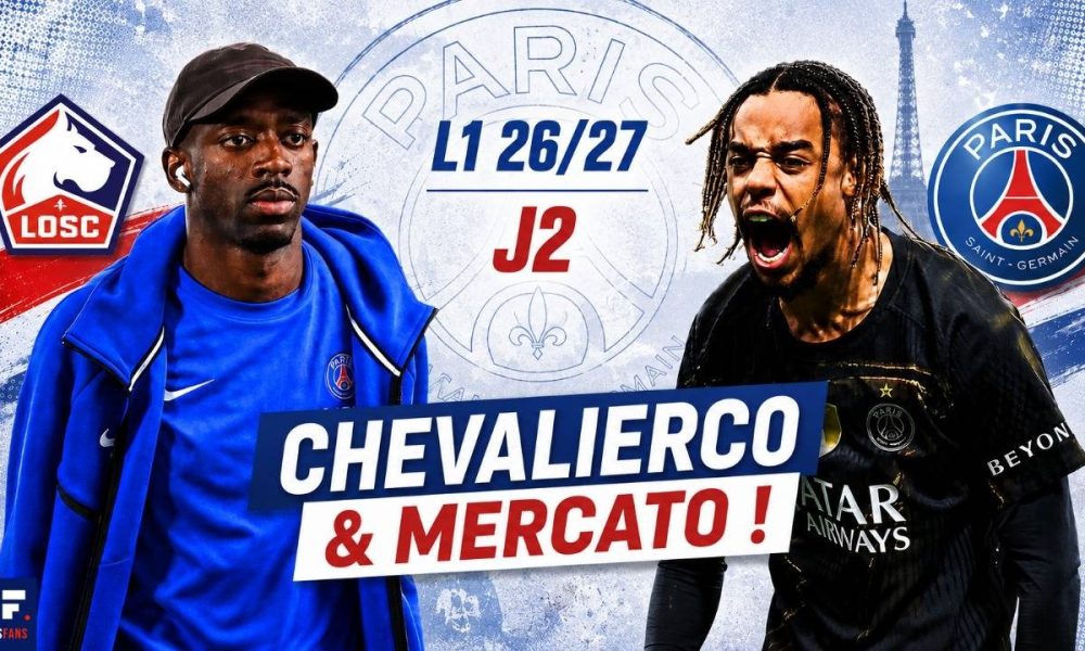 Live Lille/PSG : L'&eacute;quipe pour gagner sans Demb&eacute;l&eacute;, rendez-vous &agrave; 9h30 !