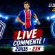 Lille/PSG &ndash; Le match &agrave; vivre ensemble en direct !