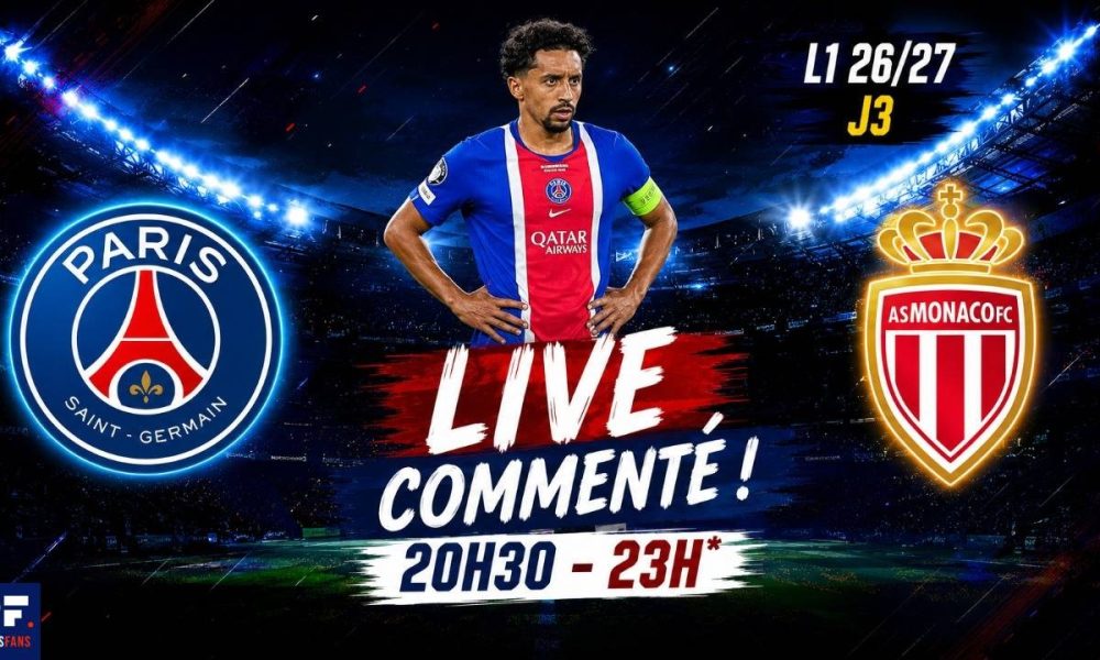 PSG/Monaco - Le match &agrave; vivre ensemble en direct !