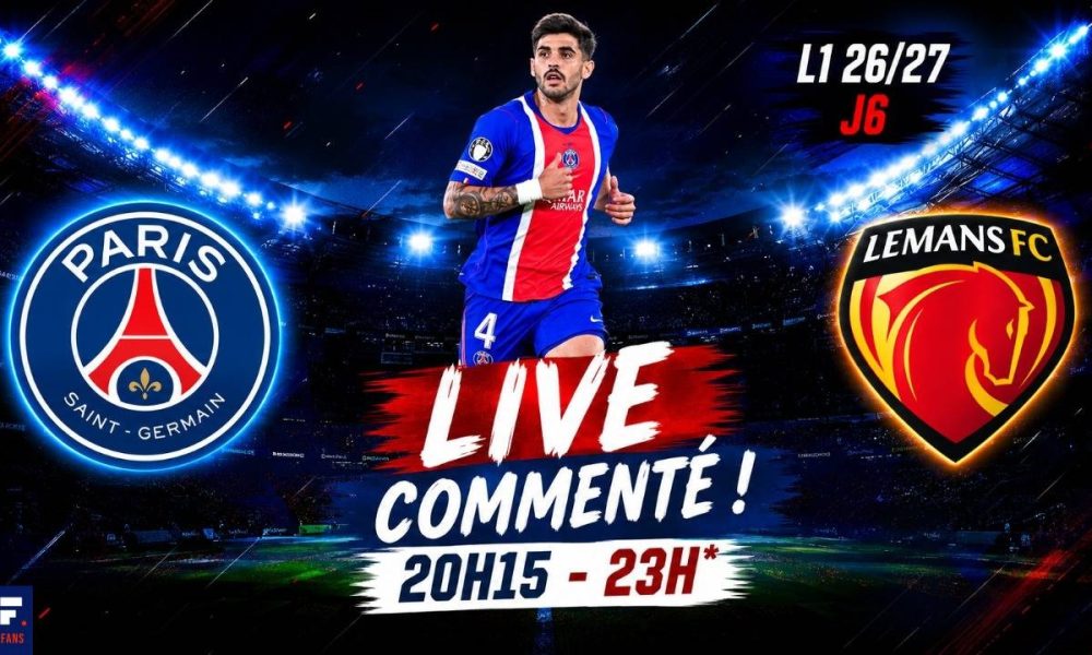 PSG/Le Mans - Le match &agrave; vivre ensemble en direct !