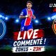 PSG/Le Mans – Le match à vivre ensemble en direct !