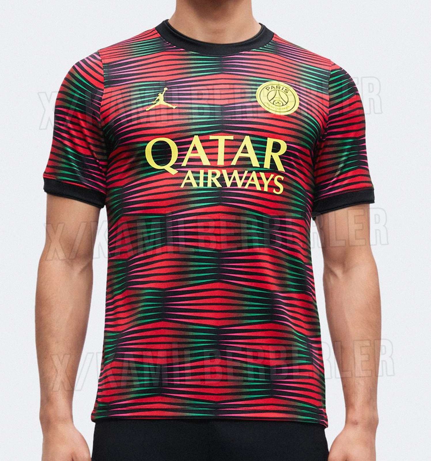 La tenue très originale d'avant-match du 3e maillot 2026-2027 du PSG dévoilé
