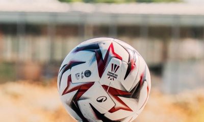 Lens/PSG - Le Ballon du Troph&eacute;e des Champions 2026 d&eacute;voil&eacute;