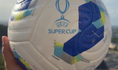 PSG/Aston Villa - Le ballon pour la Supercoupe d'Europe d&eacute;voil&eacute;