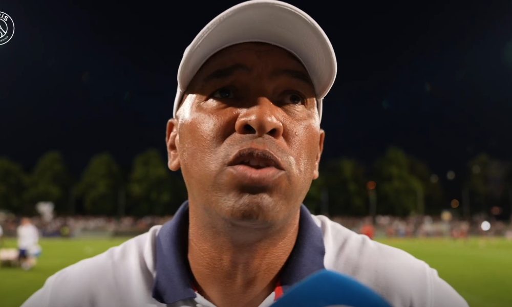 Eintracht Francfort/PSG - Les mots forts de Paulo C&eacute;sar apr&egrave;s le match nul