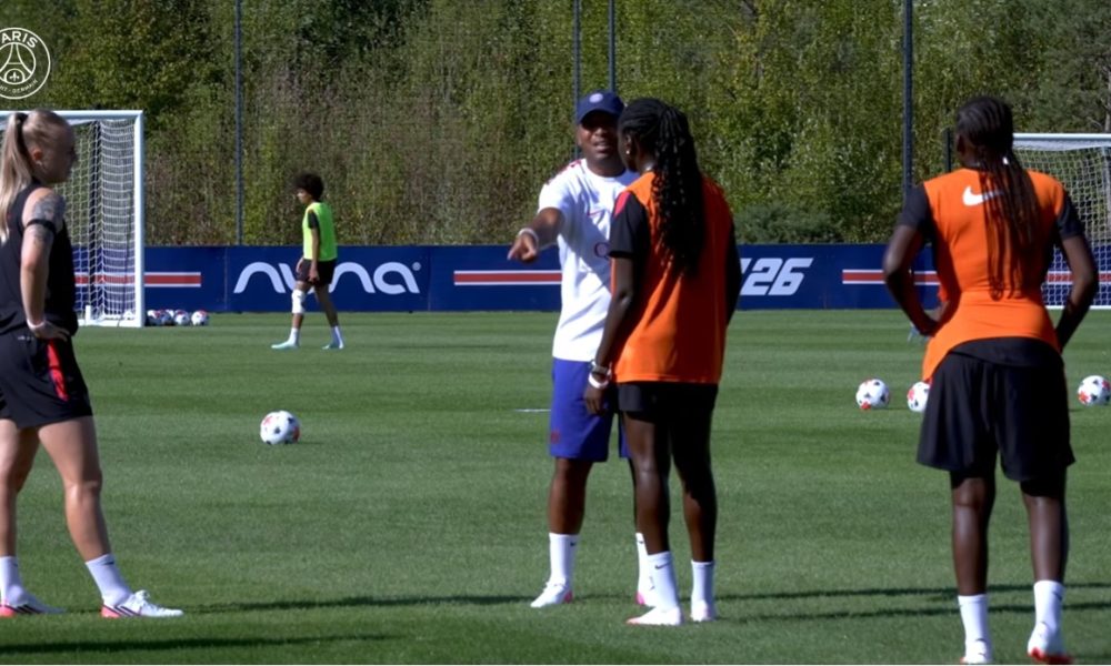 La vid&eacute;o au c&oelig;ur de la pr&eacute;paration du PSG avant d'affronter Francfort