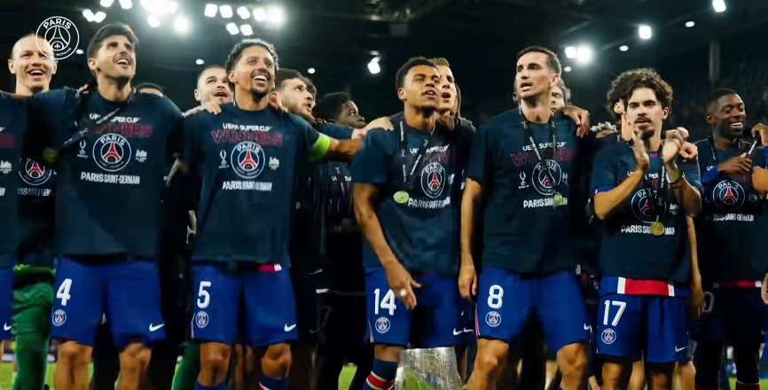 PSG/Aston Villa - Le film de la victoire lors de la Supercoupe d'Europe