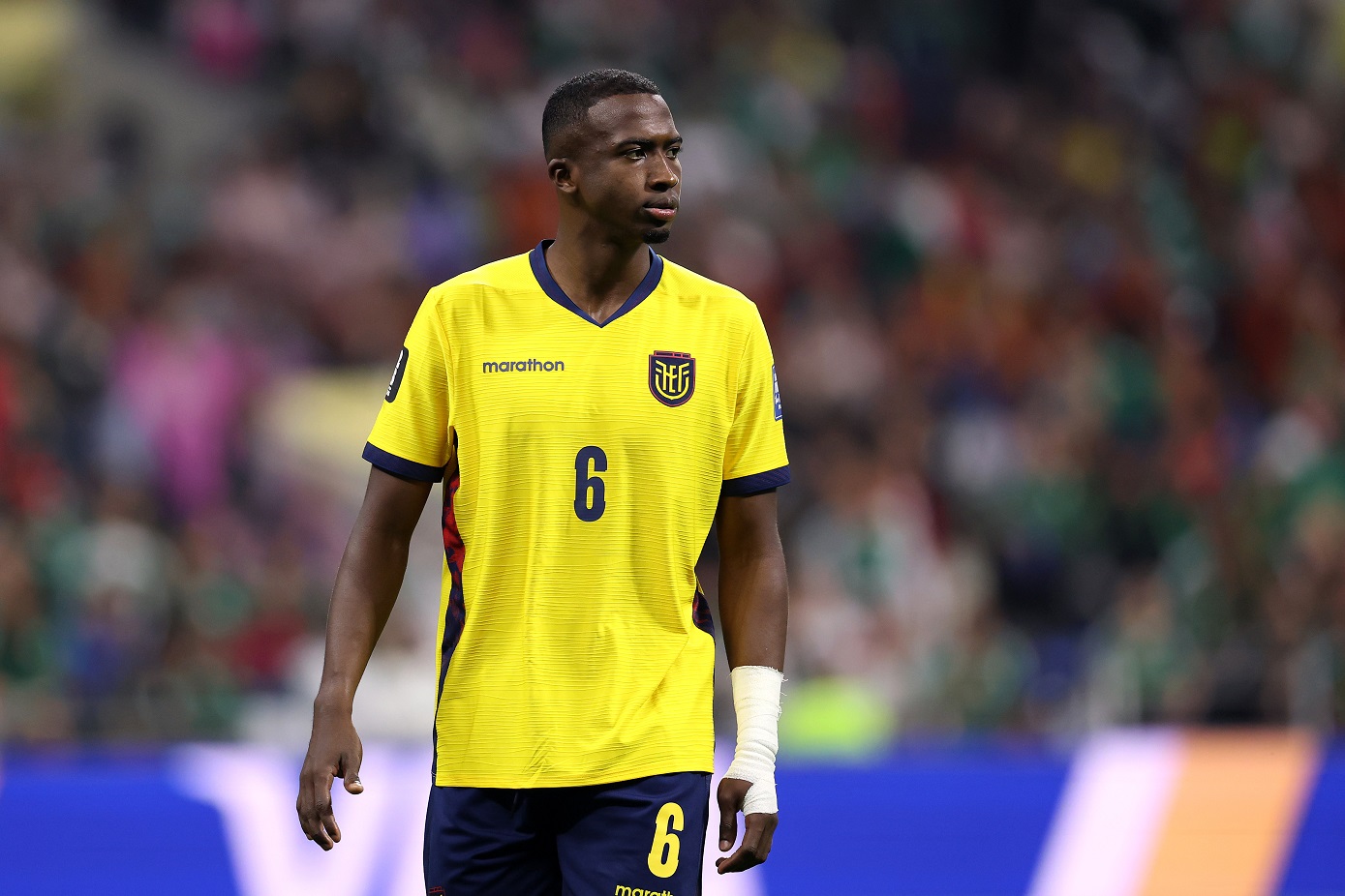 La liste de l'Equateur la tr&ecirc;ve de septembre et octobre, 1 joueur du PSG appel&eacute;