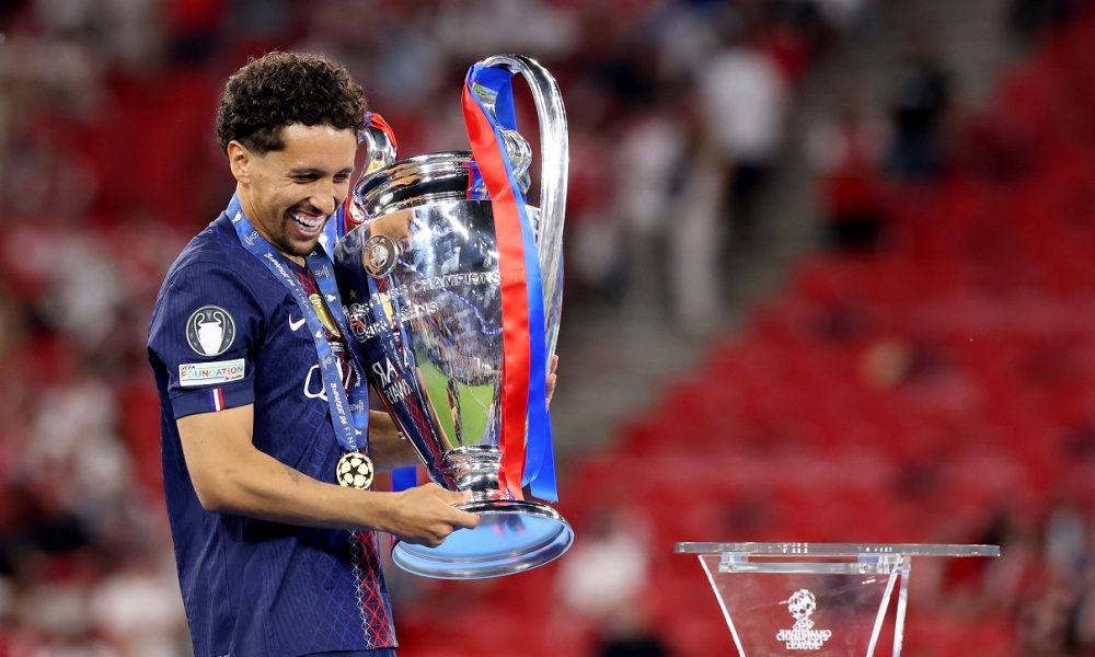 PSG/Aston Villa - Marquinhos en conf :