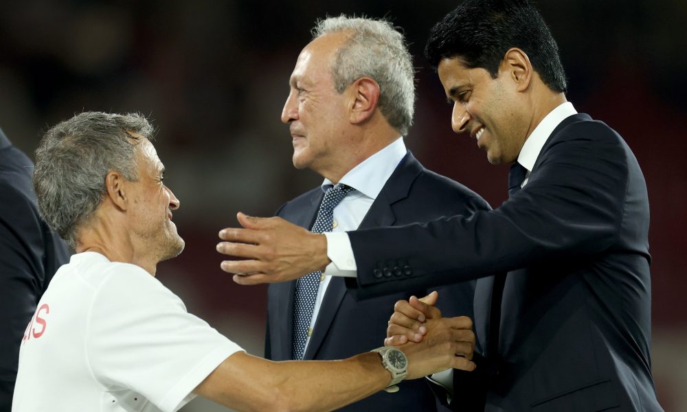 Al-Khela&iuml;fi ne cache pas son excitation apr&egrave;s le tirage en Ligue des Champions
