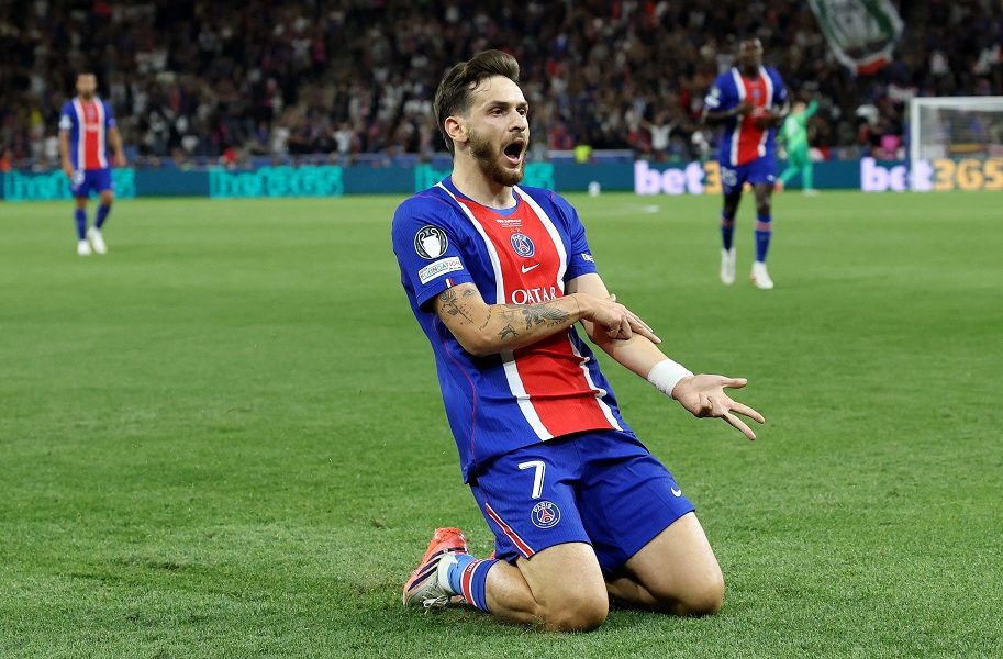 Résumé vidéo PSG/Aston Villa (2-1), Kvaratskhelia et Doué pour un 1er trophée !