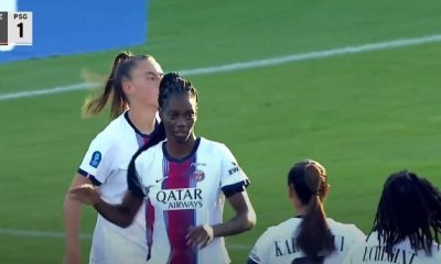 R&eacute;sum&eacute; Eintracht Francfort/PSG en vid&eacute;o (1-1), Feller d&eacute;j&agrave; buteuse