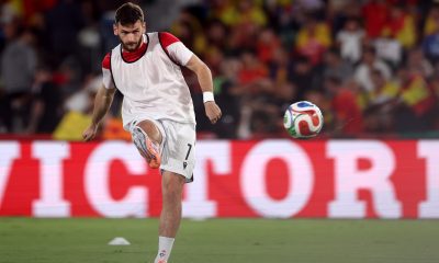 La liste de la Géorgie pour la trêve de septembre et octobre, avec 1 joueur du PSG
