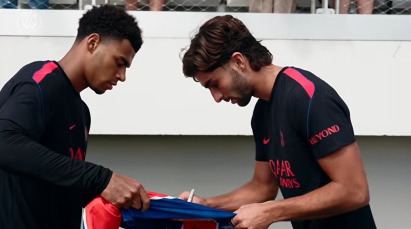 Le zapping de la semaine du PSG : recrues, entra&icirc;nements et Troph&eacute;e des Champions