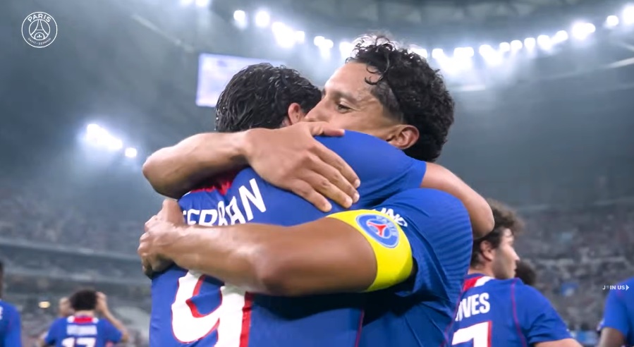 OM/PSG - Le film du Classique remport&eacute; au V&eacute;lodrome