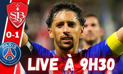 Live Brest/PSG - Une victoire avec "rien" de bien, rendez-vous &agrave; 9h30 !