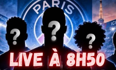 Live PSG - Les joueurs que l'on aimerait voir &agrave; Paris, &agrave; 8h50 !