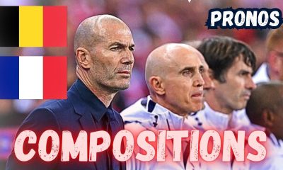 Live Belgique/France - Quelle &eacute;quipe sans Mbapp&eacute; ? Rendez-vous &agrave; 9h30