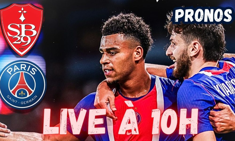 Live Brest/PSG : L'&eacute;quipe pour enfin prendre 3 points en Ligue 1, rendez-vous &agrave; 10h !