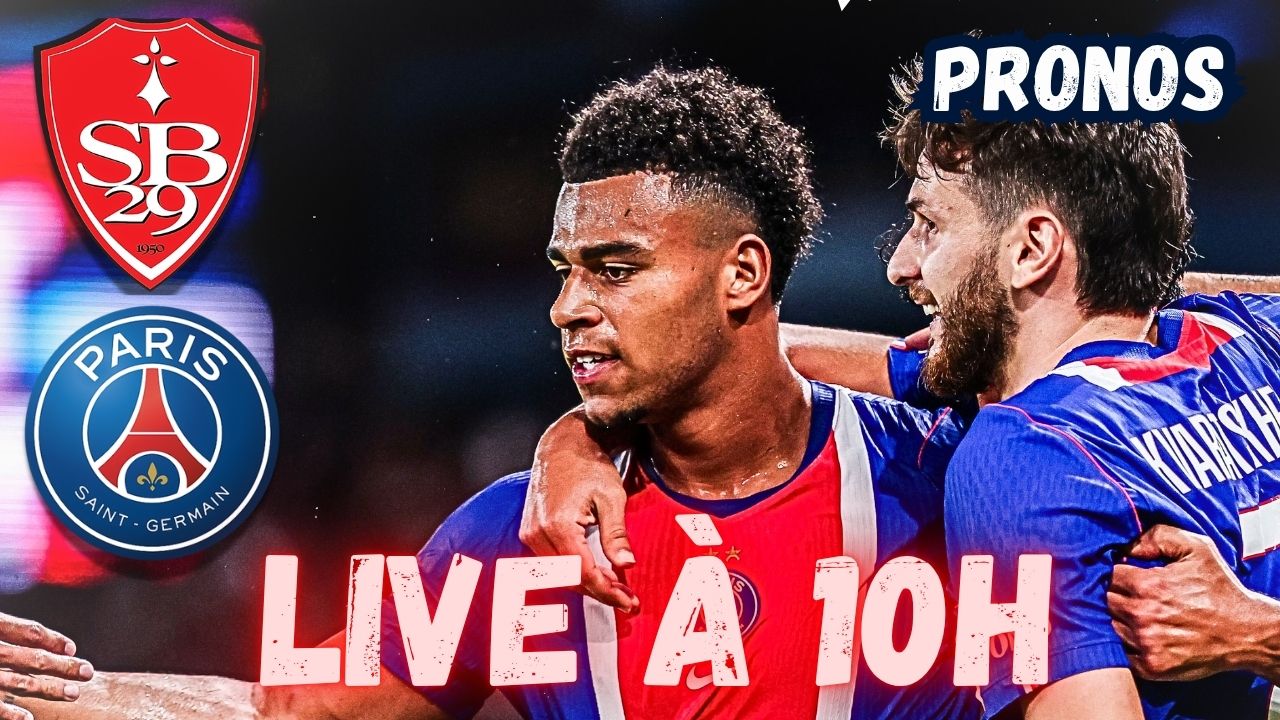 Live Brest/PSG : L'&eacute;quipe pour enfin prendre 3 points en Ligue 1, rendez-vous &agrave; 10h !