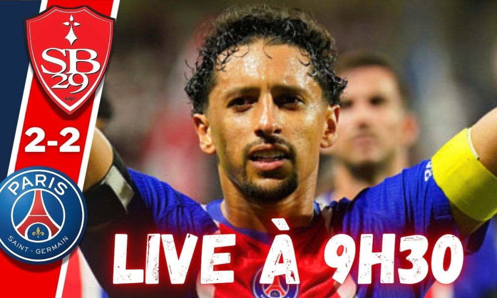 Live Brest/PSG - Une victoire avec "rien" de bien, rendez-vous &agrave; 9h30 !