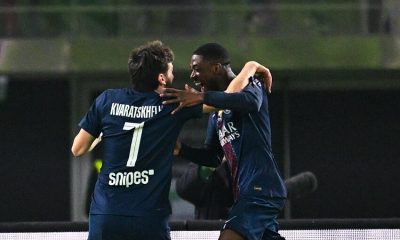 Kvaratskhelia et Demb&eacute;l&eacute; se confient sur le Ballon d'Or, la LDC et les qualit&eacute;s de l'autre