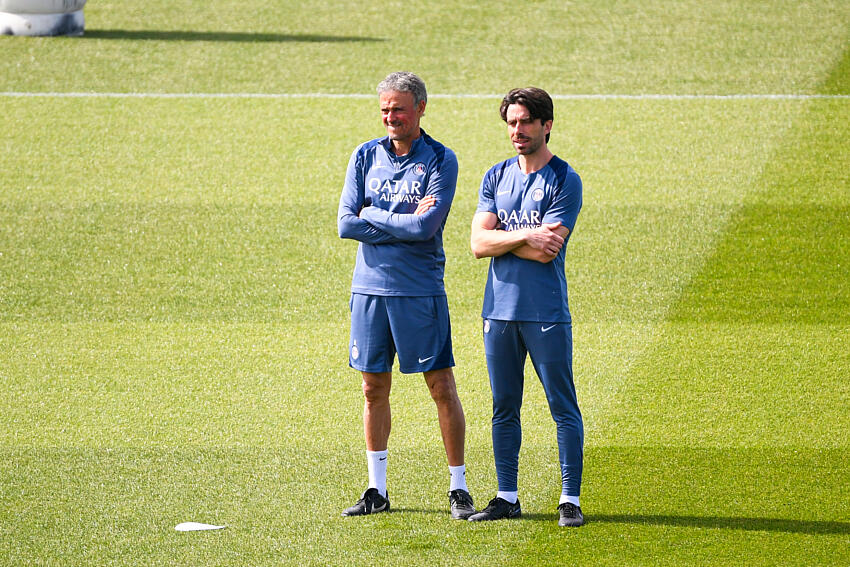PSG/Slovan Bratislava - Luis Enrique envoie des messages clairs