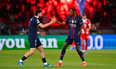 Demb&eacute;l&eacute; donne le Ballon d'Or &agrave; Kvaratskhelia et vise "la vraie victoire"