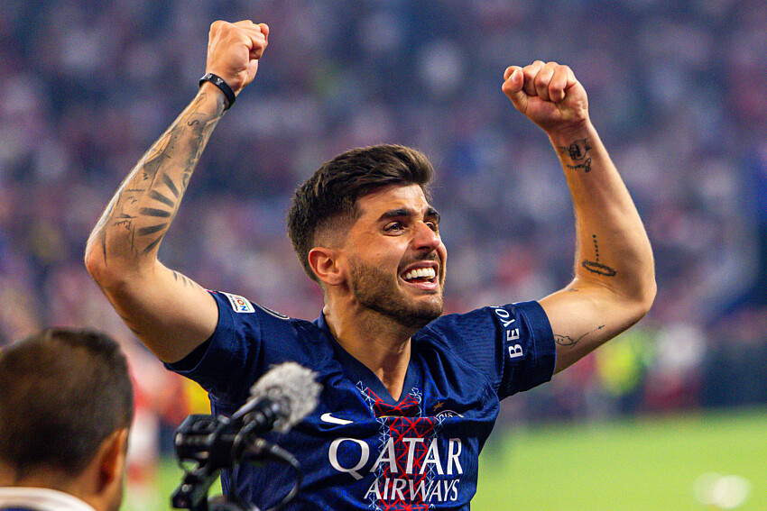 Les meilleurs moments de Beraldo au PSG en vid&eacute;o
