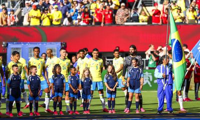 Australie/Br&eacute;sil - Les &eacute;quipes officielles :