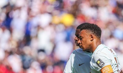 Mbapp&eacute; r&eacute;pond &agrave; la pol&eacute;mique avec Demb&eacute;l&eacute; pour le Ballon d'Or