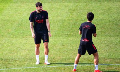 PSG/Slovan Bratislava - Le d&eacute;but de l'entra&icirc;nement parisien en vid&eacute;o