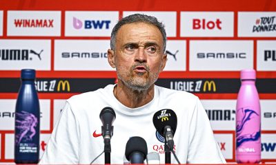 PSG/Le Mans - Luis Enrique en conf :