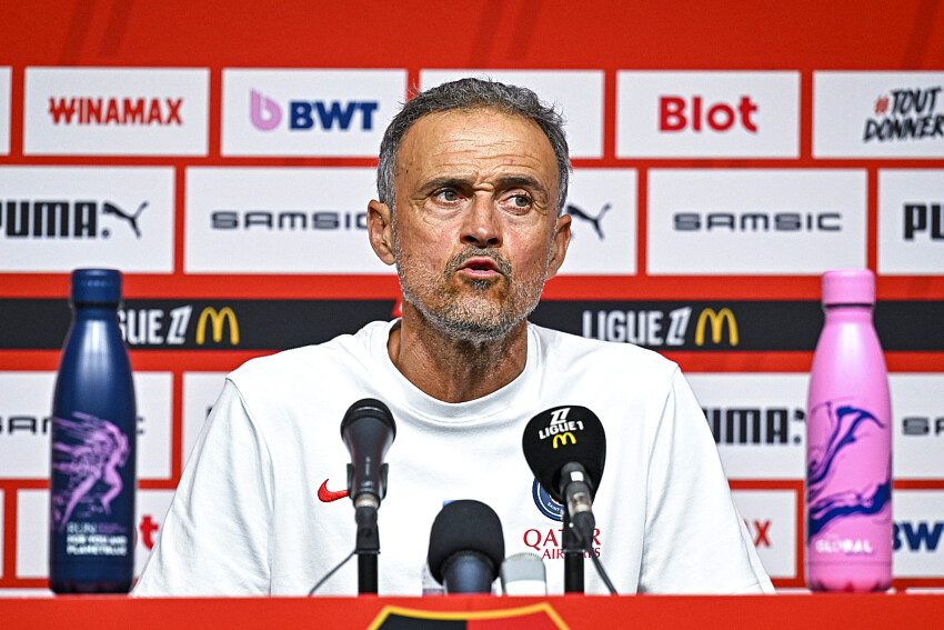 PSG/Le Mans - Luis Enrique en conf :