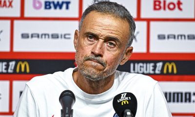 PSG/Le Mans - La conf&eacute;rence de presse Luis Enrique en direct &agrave; 13h
