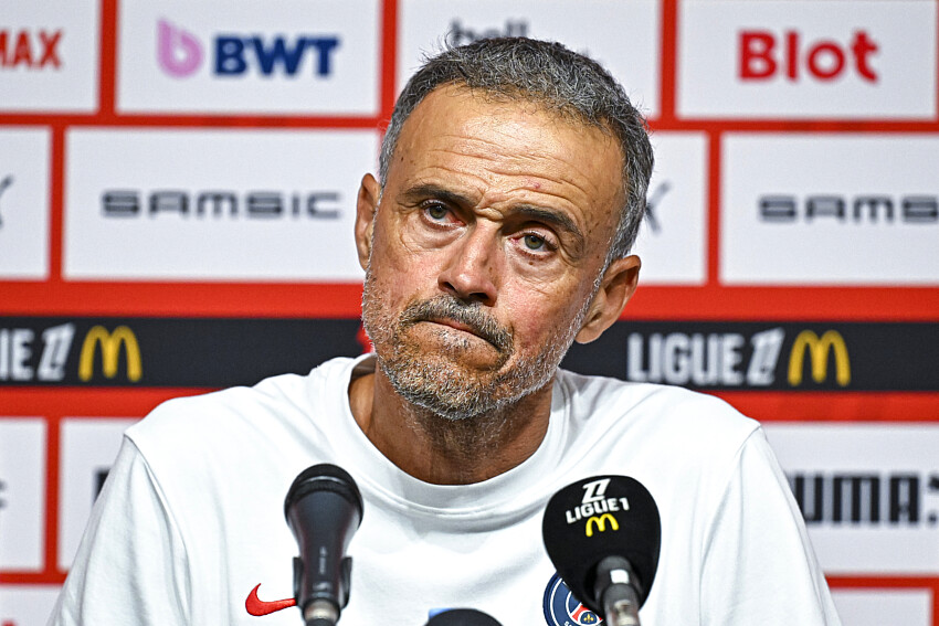 PSG/Le Mans - La conf&eacute;rence de presse Luis Enrique en direct &agrave; 13h