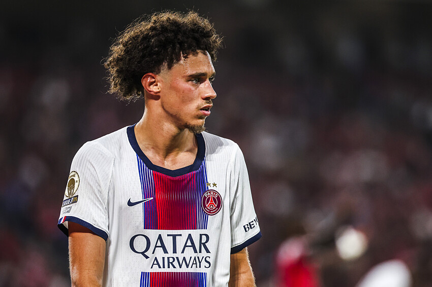Les mots forts d'Akliouche sur sa signature et sa place au PSG